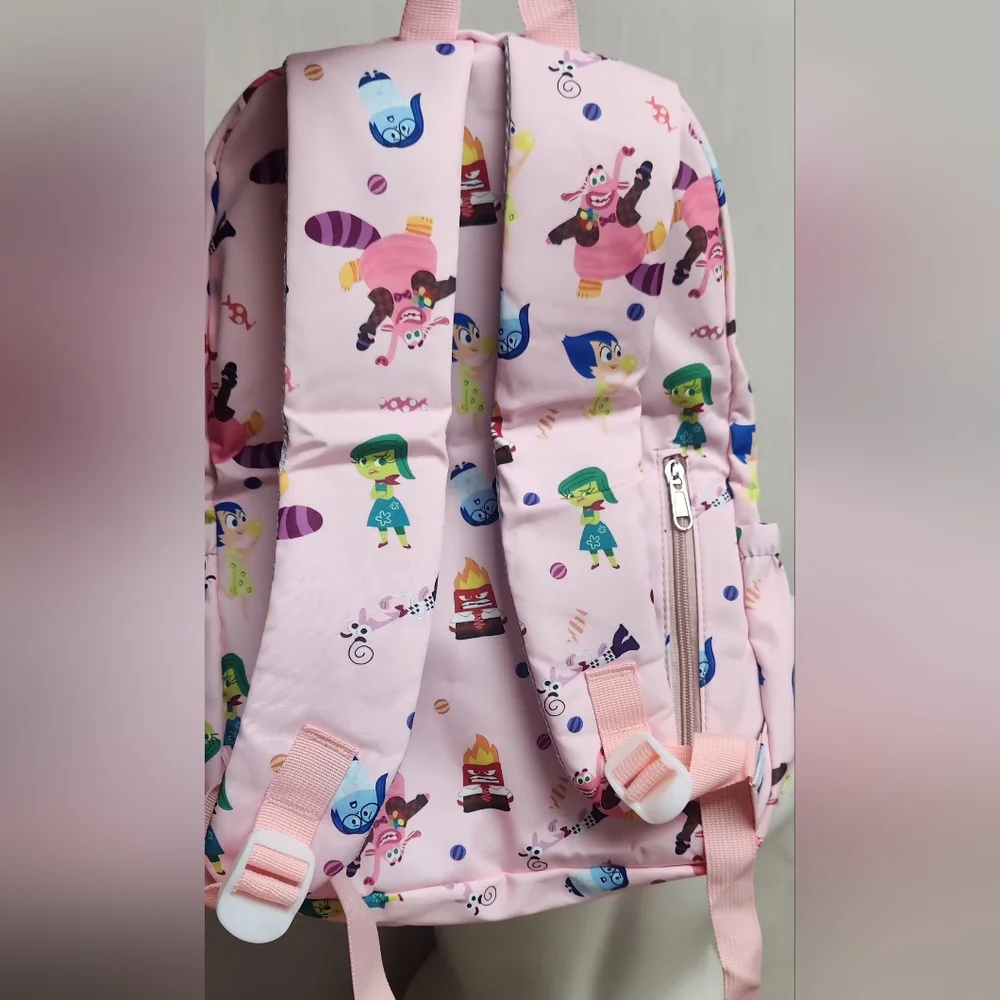 Kids Pink Backpack and Tote Set